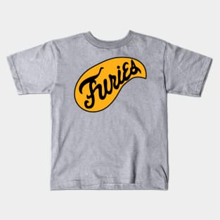 Baseball Furies Kids T-Shirt